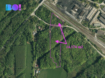 Prodej lesního pozemku 14.174 m², Dětmarovice - 1