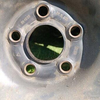 15"  kola – 5x100 et38 – ŠKODA