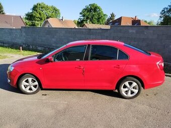 Škoda Rapid 1.2 TSI 63 kW Sedan 2013