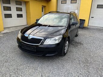 Skoda octavia 2 facelift