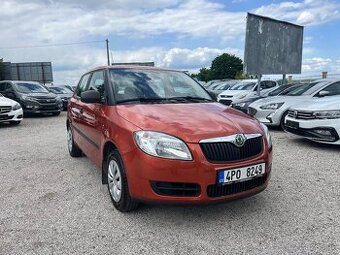 Škoda Fabia 1.2htp, 44kw, 35 912km, 1. majitel, ČR původ