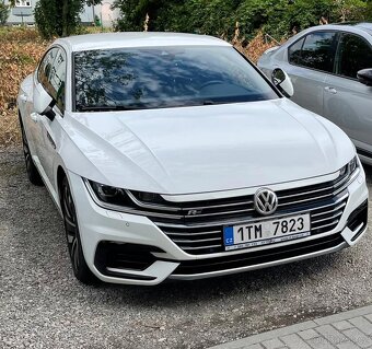 VW Arteon R-line 2.0 Tdi 4Motion