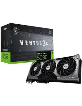 MSI NVIDIA GeForce RTX 5090 32G VENTUS 3X OC nová záruka