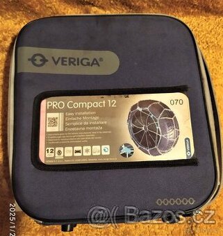 Nabízím sněhové řetězy VERIGA PRO Compact 070
