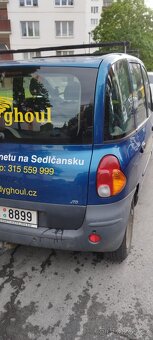 Fiat Multipla 1,9 Jtd