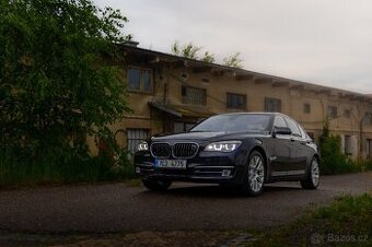 BMW 750d 280 kw nový motor