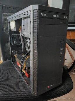 Herní pc Ryzen