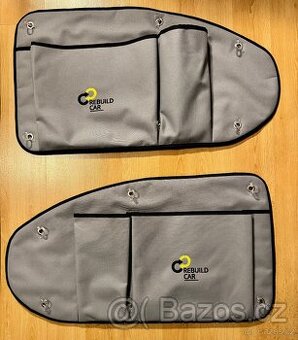 Kapsy do oken PSA MPV set 4ks, zn.Rebuild-car