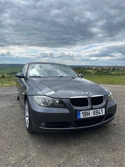 BMW E91 320D 130kW – po repasu motoru, výborný stav