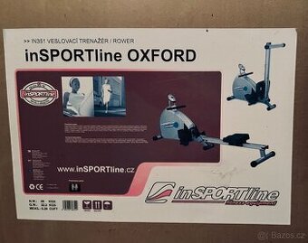 Veslařský trenažer Insportline Oxford