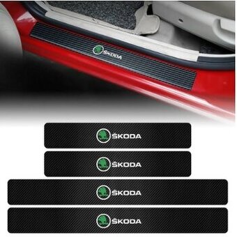 Samolepicí folie Škoda carbon