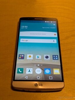 LG G3 32GB s originální krabicí