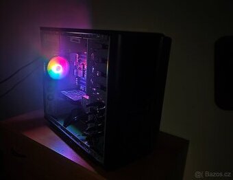 Herní PC - 12 jader/24 vláken, NVIDIA GTX 1050, 16 GB RAM...