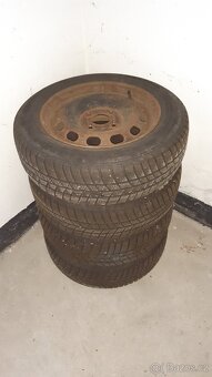 Barum Polaris 5 175/65 R14 82T M+S - 4 ks a dojezdové kolo