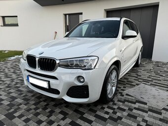 BMW X3, xDrive20d, ČR, M Paket 140kW