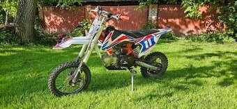 prodám pitbike Leramoto 125 kola 14/12