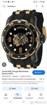 Invicta blackhawk