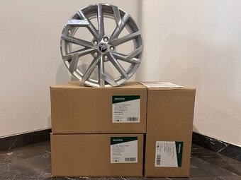 original alu kola škoda octavia iv r18 5E3071498Q