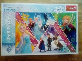 Puzzle Ledove kralovstvi - 260 dilku - 1