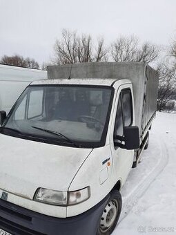 Koupim Ducato 2,8 iDtd s poškodeným motorem