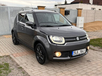 Suzuki Ignis 1.2 66kw 4x4 navi led výhřev tažné kamera