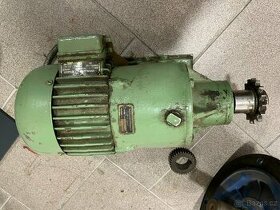Prodám el.motor s převodovkou - 1