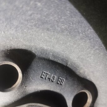 Originál VW 6jx15 REZERVA 2 kusy