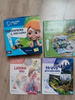 Albi tužka+knížky