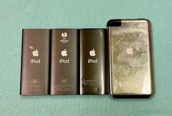 Balíček iPodů – 3×iPod Nano 4gen/1×iPod Touch 1gen