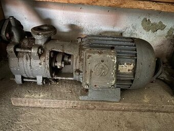 Elektromotor s čerpadlem 1.1kW