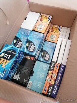 VHS kazety prázdné - 1