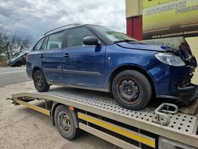 Škoda Fabia 2 combi 1.2 51kw