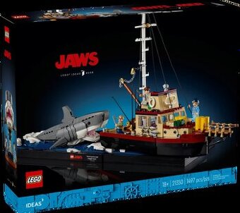 LEGO 21350 Čelisti