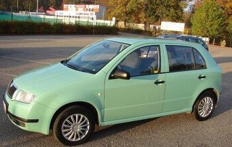 Škoda Fabia I 1.4 44kw 154 xxx