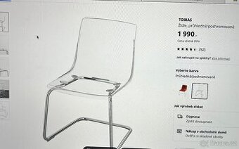 Židle "TOBIAS"
