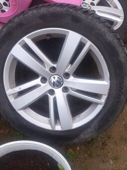VW ALU kola 17"220/50/17
