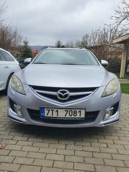 Mazda 6 GH 120kw, combi, 2009, tažné zařízení