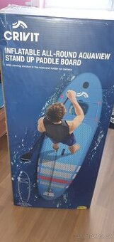 paddleboard SUP Allround Aquaview nafukovací prknona vodu