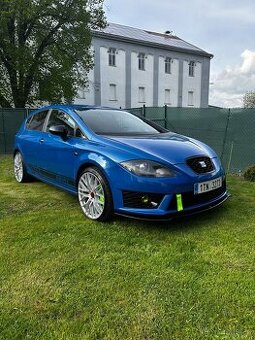 Seat Leon FR 2.0 TSI 155kw,, najeto 165tkm