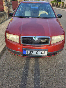Fabia 1,4 MPI