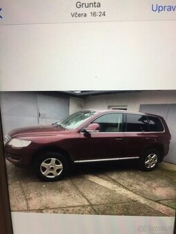 Prodám auto vw touareg
