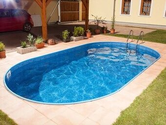 Prodám NOVÝ bazen Azuro Ibiza