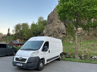 Obytná dodávka Peugeot Boxer
