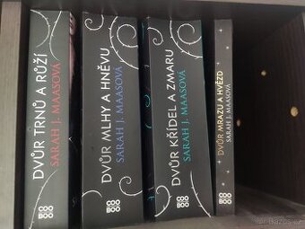 Série Dvůr trnů a růží 1-4 (Sarah J. Maasová)