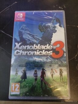 Nintendo Switch hra Xenoblades Chronicles 3
