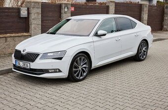 Superb 2.0 Tdi L&K 110 KW -2019 koupeno  CR,  servisní kniha - 1