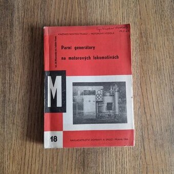 Parní generátory na motorových lokomotivách (1966) + přílohy