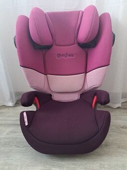 Cybex Solution M-fix autosedačka 2019 Purple Rain