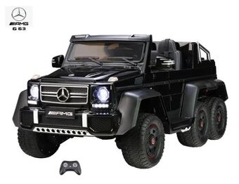 Elektrické autíčko Mercedes Benz G63 6x6