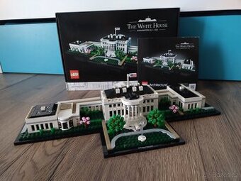 LEGO 21054 Bílý dům